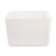 Ящик для зберігання MBM HOME FH-14 XXL WHITE пластиковий білий - зображення 4