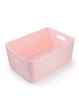 Ящик для хранения MBM HOME FH-13 XL LIGHT PINK пластиковый светло-розовый - изображение 2