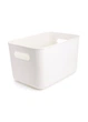 Ящик для хранения MBM HOME FH-11 S WHITE пластиковый белый - изображение 1