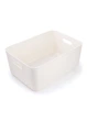 Ящик для зберігання MBM HOME FH-13 XL WHITE пластиковий білий - зображення 8