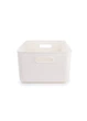 Ящик для зберігання MBM HOME FH-13 XL WHITE пластиковий білий - зображення 10