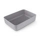 Ящик для хранения MBM HOME FH-12 L GRAY пластиковый серый - изображение 1