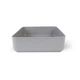 Ящик для хранения MBM HOME FH-12 L GRAY пластиковый серый - изображение 2