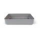 Ящик для хранения MBM HOME FH-12 L GRAY пластиковый серый - изображение 3