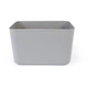 Ящик для хранения MBM HOME FH-11 S GRAY пластиковый серый - изображение 4