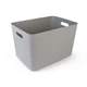 Ящик для хранения MBM HOME FH-14 XXL GRAY пластиковый серый - изображение 1