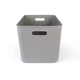 Ящик для хранения MBM HOME FH-14 XXL GRAY пластиковый серый - изображение 3
