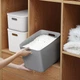 Ящик для хранения MBM HOME FH-14 XXL GRAY пластиковый серый - изображение 5
