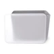 Ящик для хранения с крышкой MBM HOME FH-14/FH-16 GRAY пластиковый серый - изображение 7