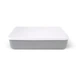 Ящик для хранения с крышкой MBM HOME FH-12/FH-16 GRAY пластиковый серый - изображение 6