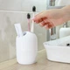 Підставка для зубних щіток MBM HOME "Boston" BA-03 WHITE біла - зображення 2