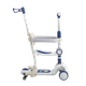 Самокат детский 5в1 Skyper GH-51784 с родительской ручкой, со светящимися колёсами, украинским озвучиванием, защитным бампером и дополнительными колёсами, от 1,5 лет - изображение 6