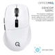 Миша бездротова OfficePro M398W White - изображение 4