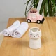 Подставка для зубных щеток MBM HOME "Cute Cat" BA-21 WHITE белая - изображение 4