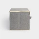 Ящик для зберігання з кришкою MBM HOME TH-07 M LIGHT GRAY світло-сірий - зображення 6