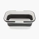 Ведро складное MBM HOME BIN-19 16L WHITE/GRAY бело-серое - изображение 11