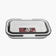 Ведро складное MBM HOME BIN-19 16L WHITE/GRAY бело-серое - изображение 13