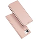 Чехол-книжка Dux Ducis с карманом для iPhone 16e Rose Gold - изображение 1