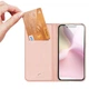 Чехол-книжка Dux Ducis с карманом для iPhone 16e Rose Gold - изображение 2