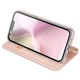 Чехол-книжка Dux Ducis с карманом для iPhone 16e Rose Gold - изображение 5
