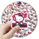Набір для стікербомбінгу SR131-10 «Хелоу Кітті, Hello Kitty» (вінілові наклейки на мобільний телефон, ноутбук, планшет, самокат) 10 шт. - зображення 5