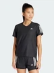 Спортивная футболка для бега женская Adidas Own The Run IN2961 M Черная (4067887052481) - изображение 1
