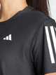 Спортивная футболка для бега женская Adidas Own The Run IN2961 M Черная (4067887052481) - изображение 4