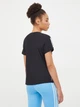 Спортивная футболка для бега женская Adidas Own The Run IN2961 M Черная (4067887052481) - изображение 8