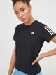 Спортивная футболка для бега женская Adidas Own The Run IN2961 M Черная (4067887052481) - изображение 10