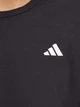 Спортивная футболка для бега женская Adidas Own The Run IN2961 M Черная (4067887052481) - изображение 11