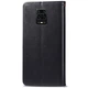 Чехол-книжка GETMAN Gallant (PU) кожаный для Xiaomi Redmi Note 9s / Note 9 Pro / Note 9 Pro Max Черный - изображение 4