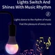 Светодиодная RGB лампочка Smart bulb light 4pcs with Bluetooth E27 with app White - изображение 3