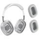 Накладные беспроводные наушники Hoco W65 Plus Happy ANC Silver - изображение 3