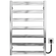 Полотенцесушитель электрический Silvia П7 500x800 E Deffi нержавеющая сталь (Хром, JD04, Правое подключение) ( A.SV.80.50.7.E.C.R.2 ) - изображение 1