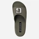 Мужские шлепанцы для пляжа Guess Metzer 579805960 44 Зеленые (1159849905) - изображение 5