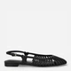 Женские балетки Calvin Klein 743522005 36.5 Черные (1159852484) - изображение 1