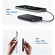 Магнитный повербанк MagSafe Baseus EnerFill FM12 Qi2 Magnetic Power Bank 10000mAh 22.5W Type-C/Qi черный (E0028500) - изображение 6