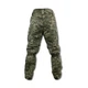 Зимний костюм MILITEX Gen 6 Water Repellent в цвете Пиксель (бушлат + брюки) - 54(4-5) - изображение 8