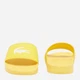 Мужские шлепанцы для пляжа Lacoste 930616642 43 Желтые (1159851189) - изображение 4