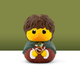 Фигурка Утка TUBBZ (Mini Edition) Властелина колец Фродо Lord of the Rings Frodo Baggins 4,5 см - изображение 3