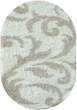 Ковер с высоким ворсом Loca 9161A cream овал 1.50x3.00 - изображение 5