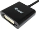 Адаптер Equip DisplayPort Male to DVI Female 0.15 м Black (133431) - зображення 2