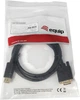 Kabel Equip DisplayPort Male to VGA Male 2 m Black (119338) - obraz 4