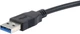 Адаптер Equip USB-A Male to HDMI Female 0.15 м Black (133385) - зображення 2
