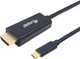Kabel Equip USB Type-C Male to HDMI Male 2 m Black (133412) - obraz 1