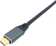 Кабель Equip USB Type-C Male to HDMI Male 3 м Black (133417) - зображення 3