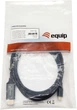 Кабель Equip USB Type-C Male to HDMI Male 3 м Black (133417) - зображення 4