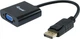 Адаптер Equip DisplayPort Male to VGA Female 0.15 м Black (133435) - зображення 1