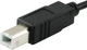 Kabel Equip USB-A Male to USB Type B Male 1 m Black (128863) - obraz 3