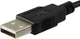 Кабель Equip USB-A Male to USB-A Female 1.8 м Black (128850) - зображення 2